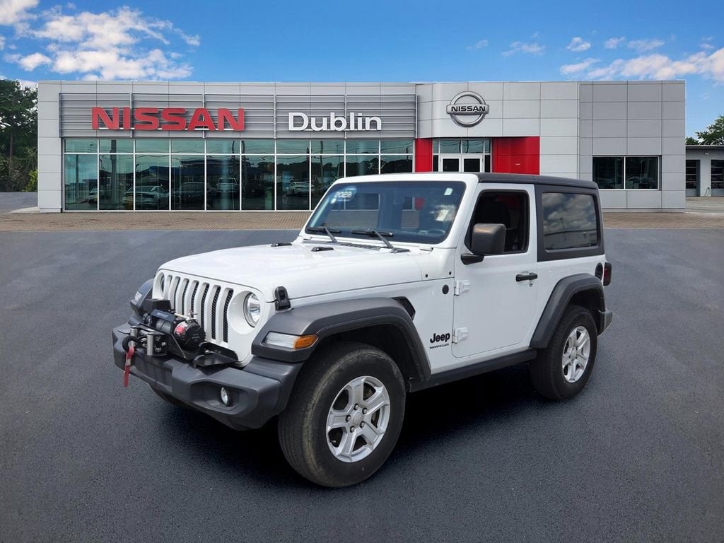 2022 Jeep Wrangler Sport S 4x4