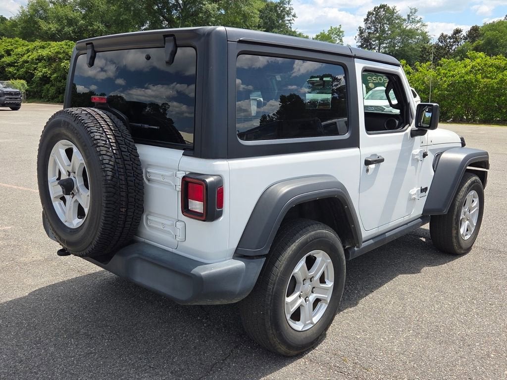 2022 Jeep Wrangler Sport S 4x4