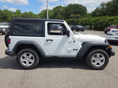 2022 Jeep Wrangler Sport S 4x4