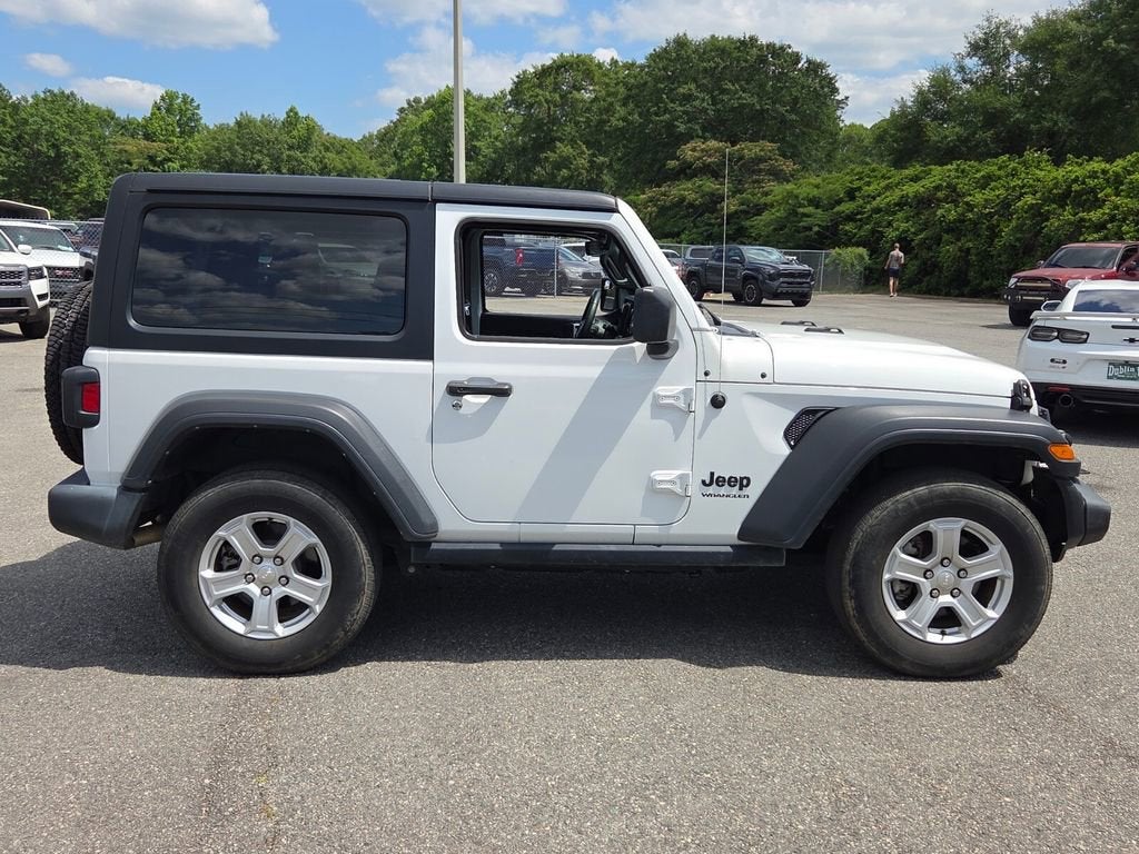 2022 Jeep Wrangler Sport S 4x4