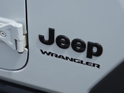 2022 Jeep Wrangler Sport S 4x4