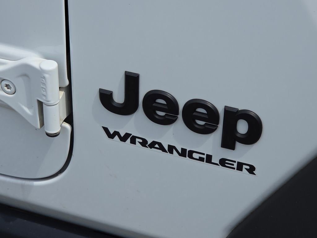 2022 Jeep Wrangler Sport S 4x4