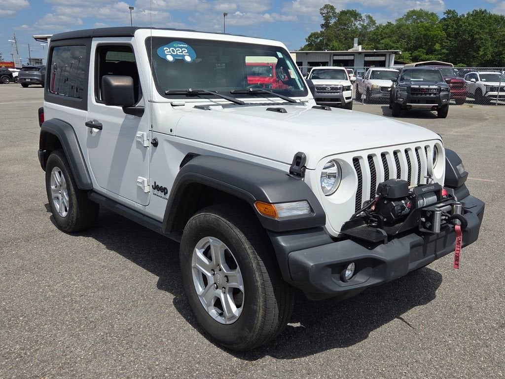 2022 Jeep Wrangler Sport S 4x4