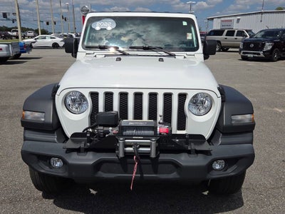 2022 Jeep Wrangler Sport S 4x4