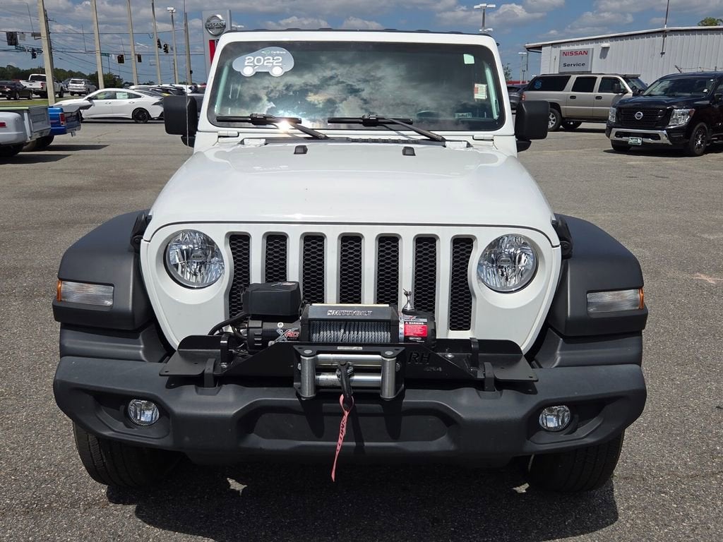 2022 Jeep Wrangler Sport S 4x4