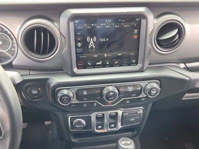 2022 Jeep Wrangler Sport S 4x4