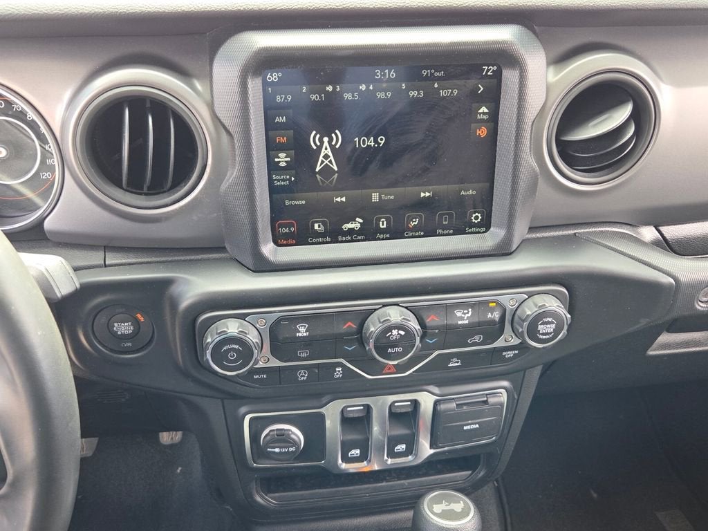 2022 Jeep Wrangler Sport S 4x4