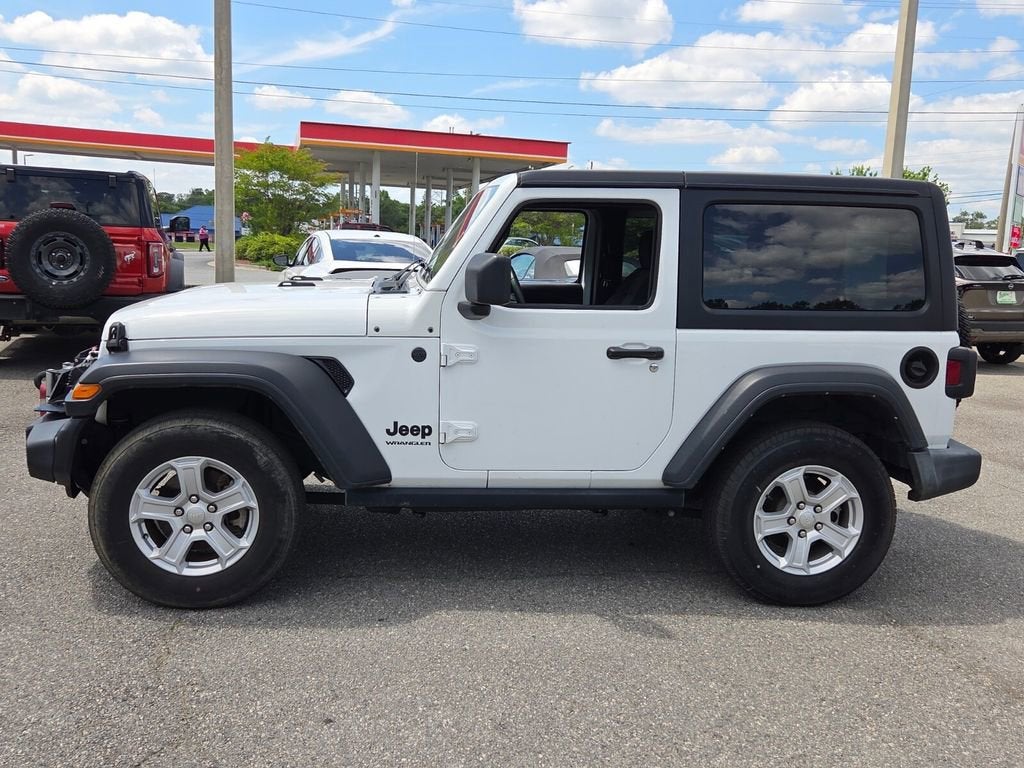2022 Jeep Wrangler Sport S 4x4
