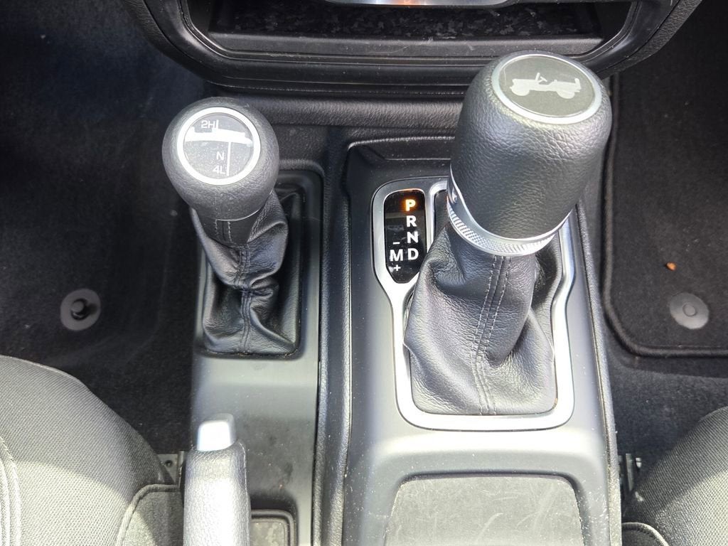 2022 Jeep Wrangler Sport S 4x4