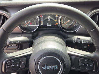 2022 Jeep Wrangler Sport S 4x4