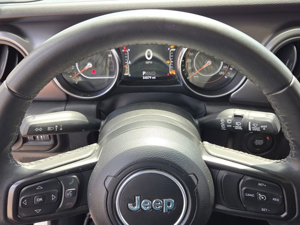 2022 Jeep Wrangler Sport S 4x4