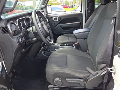2022 Jeep Wrangler Sport S 4x4