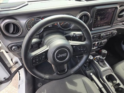 2022 Jeep Wrangler Sport S 4x4