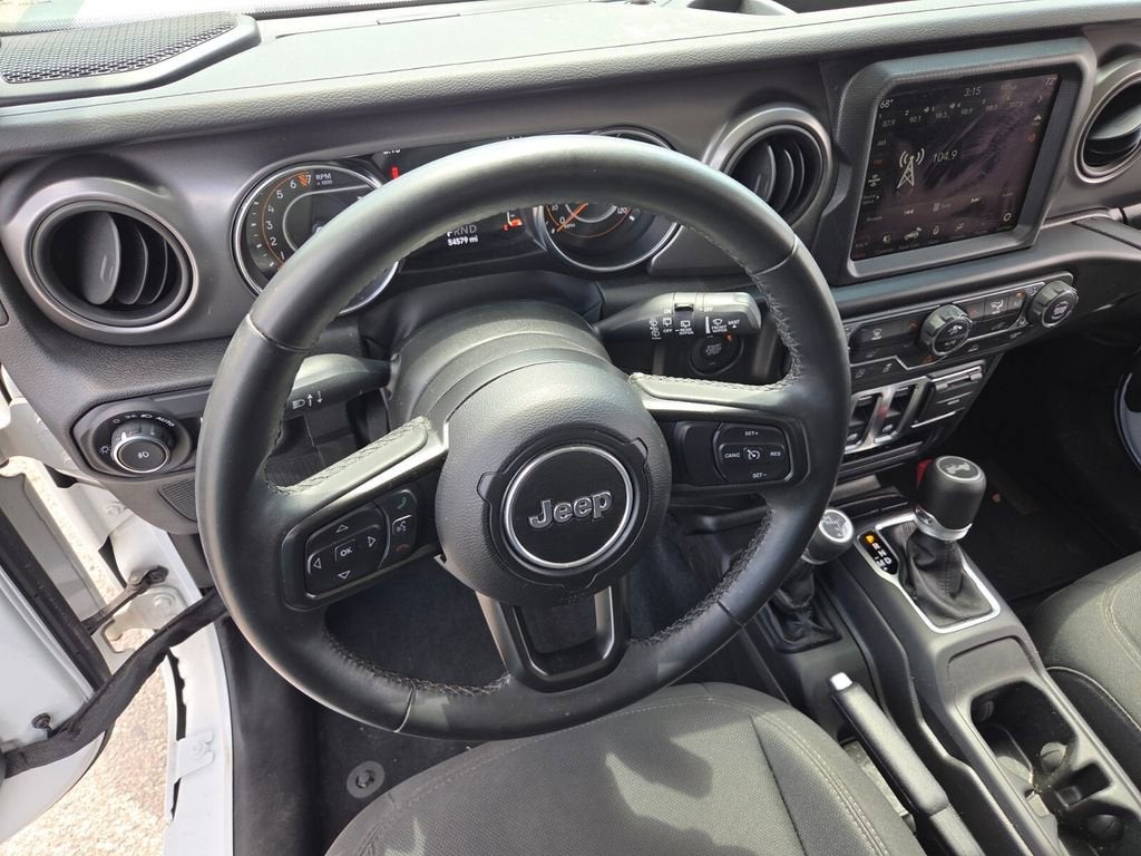 2022 Jeep Wrangler Sport S 4x4