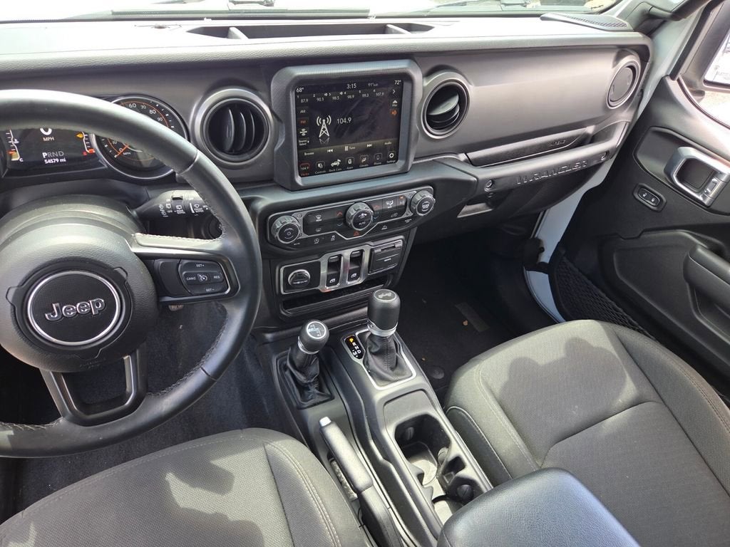 2022 Jeep Wrangler Sport S 4x4