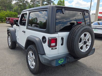 2022 Jeep Wrangler Sport S 4x4