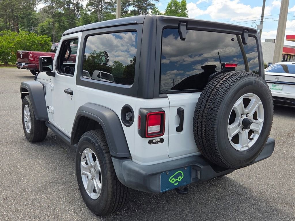 2022 Jeep Wrangler Sport S 4x4