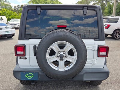 2022 Jeep Wrangler Sport S 4x4