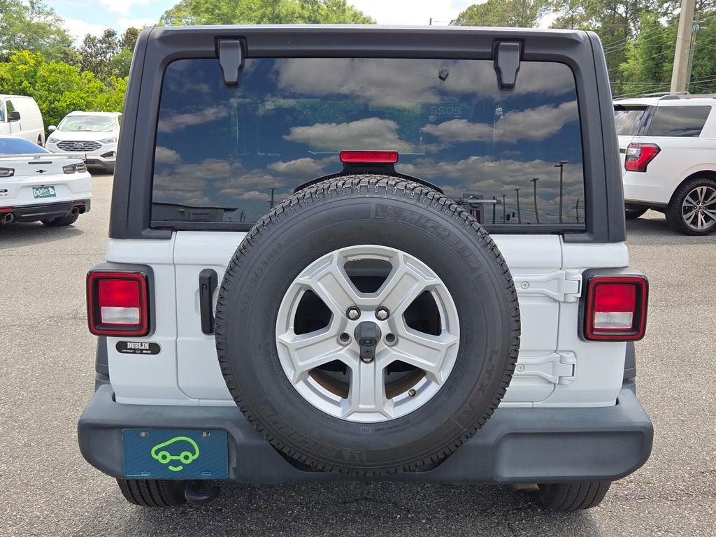 2022 Jeep Wrangler Sport S 4x4