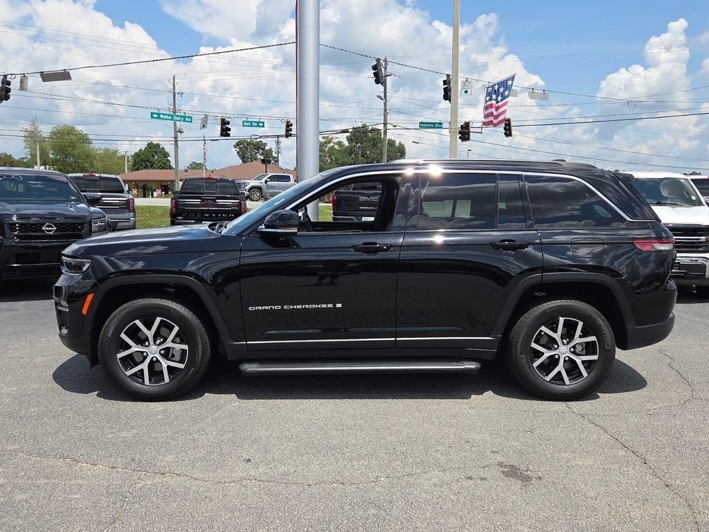 2025 Jeep Grand Cherokee Limited 4x2