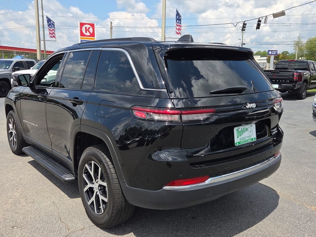 2025 Jeep Grand Cherokee Limited 4x2