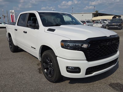 2025 RAM 1500 Big Horn Crew Cab 4x4 5'7" Box