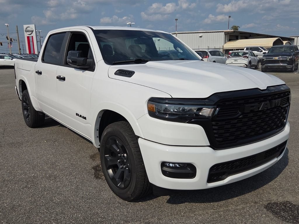 2025 RAM 1500 Big Horn Crew Cab 4x4 5'7" Box