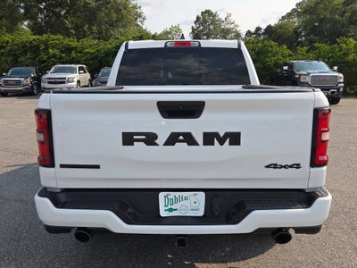 2025 RAM 1500 Big Horn Crew Cab 4x4 5'7" Box