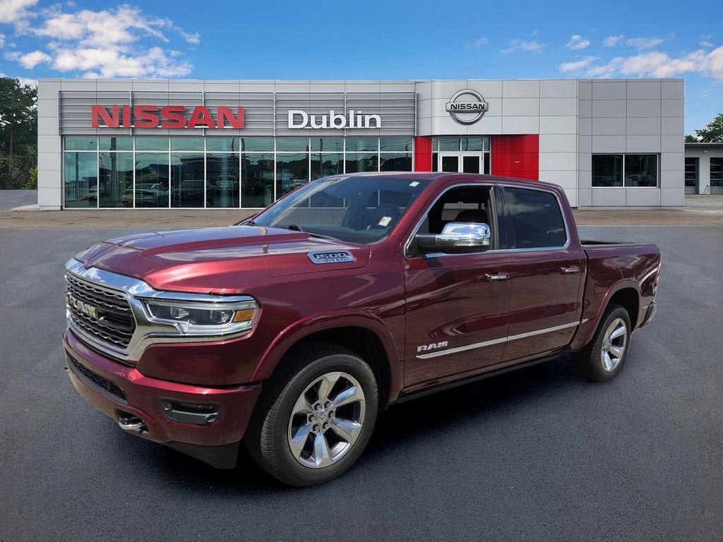 2019 RAM 1500 Limited Crew Cab 4x4 5'7" Box