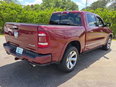 2019 RAM 1500 Limited Crew Cab 4x4 5'7" Box