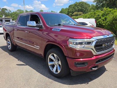 2019 RAM 1500 Limited Crew Cab 4x4 5'7" Box