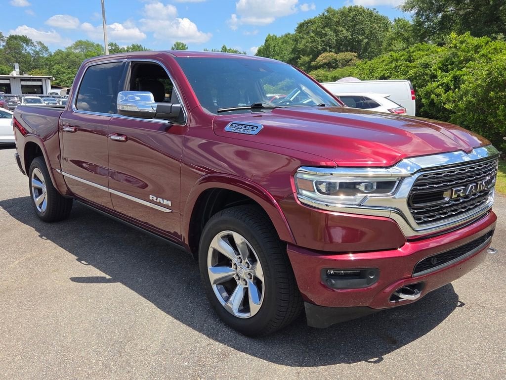 2019 RAM 1500 Limited Crew Cab 4x4 5'7" Box