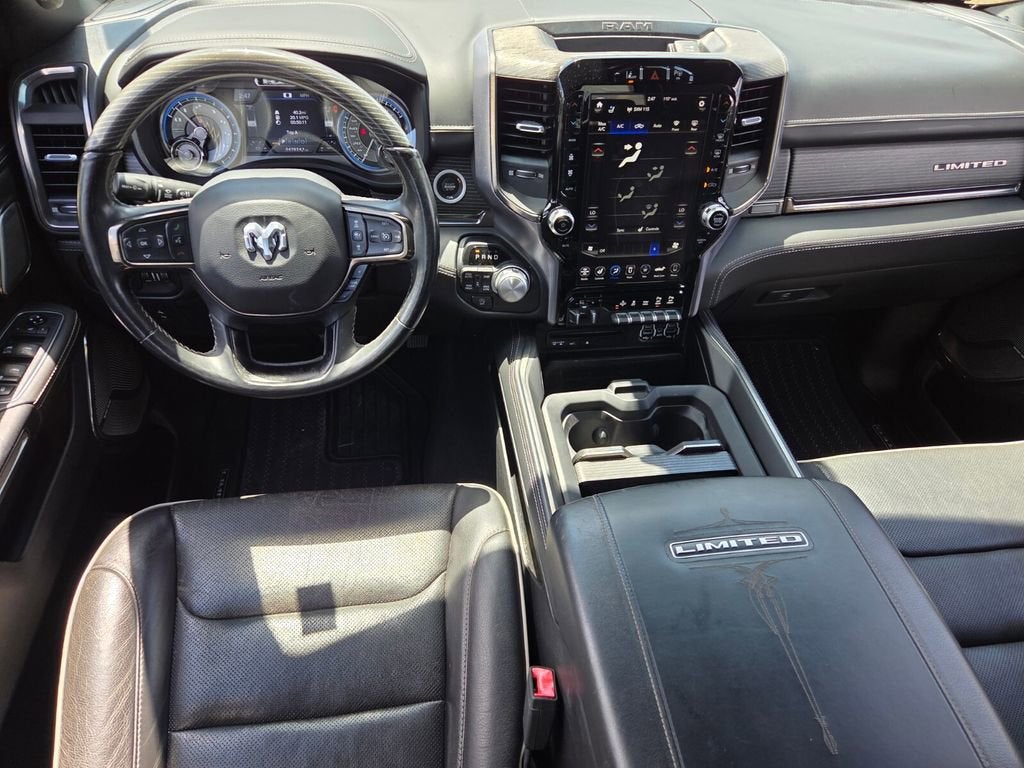 2019 RAM 1500 Limited Crew Cab 4x4 5'7" Box