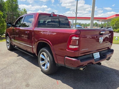2019 RAM 1500 Limited Crew Cab 4x4 5'7" Box