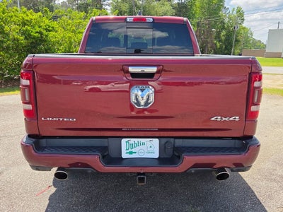 2019 RAM 1500 Limited Crew Cab 4x4 5'7" Box