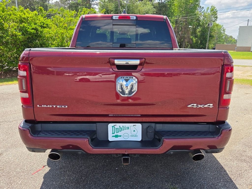 2019 RAM 1500 Limited Crew Cab 4x4 5'7" Box
