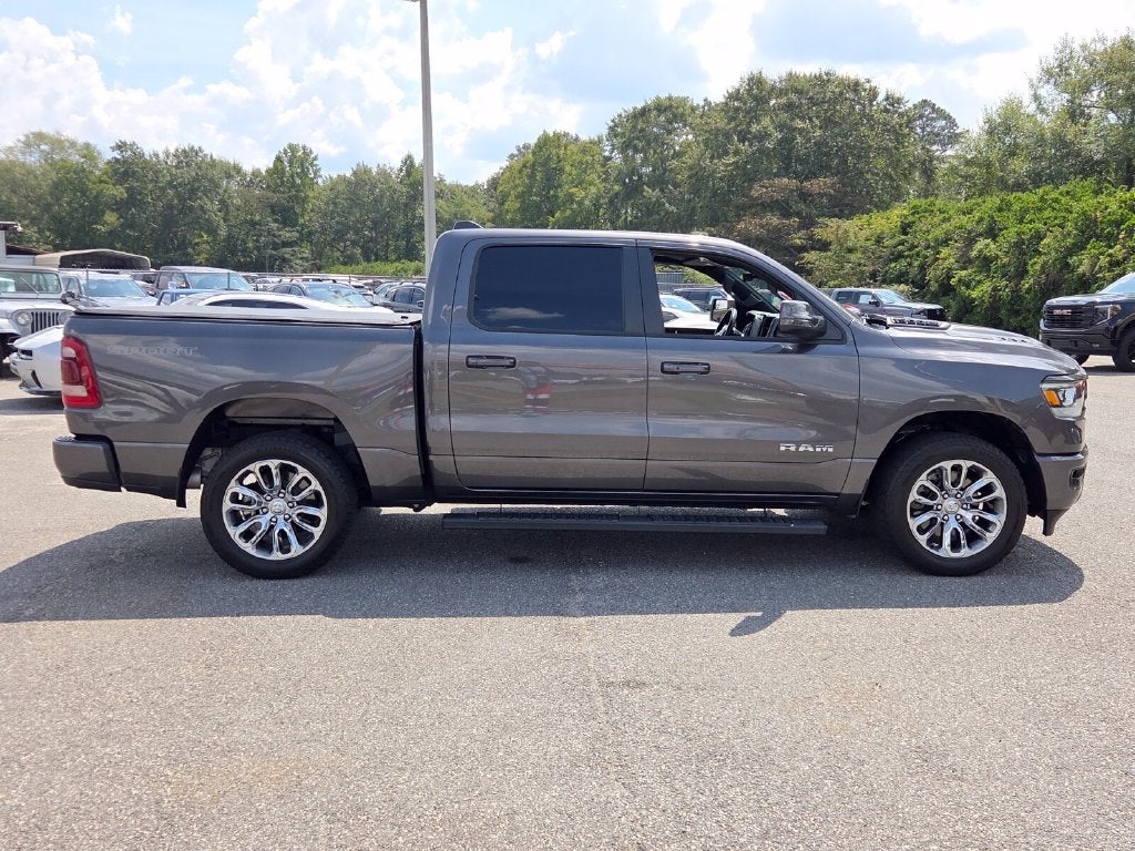 2023 RAM 1500 Laramie Crew Cab 4x4 5'7" Box