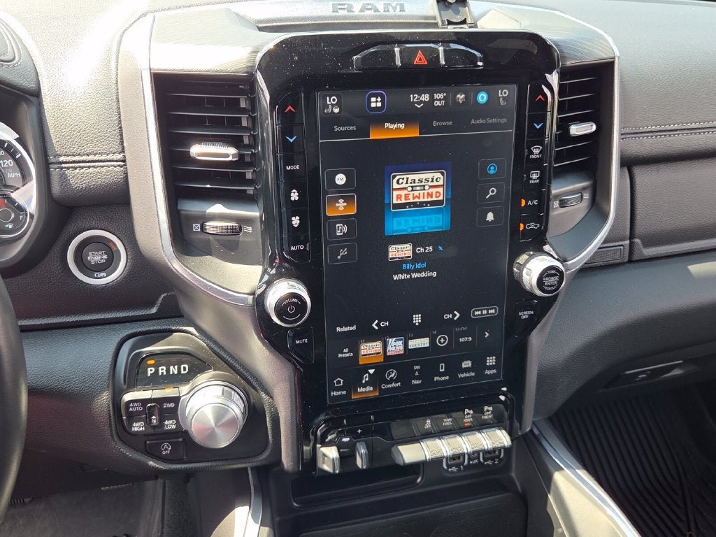 2023 RAM 1500 Laramie Crew Cab 4x4 5'7" Box