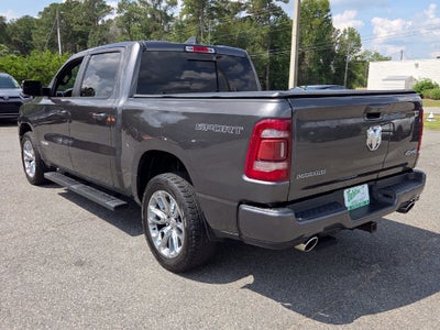 2023 RAM 1500 Laramie Crew Cab 4x4 5'7" Box