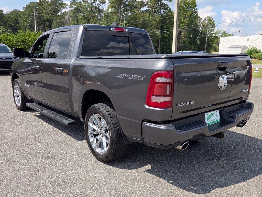 2023 RAM 1500 Laramie Crew Cab 4x4 5'7" Box