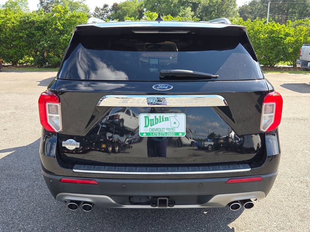 2021 Ford Explorer King Ranch