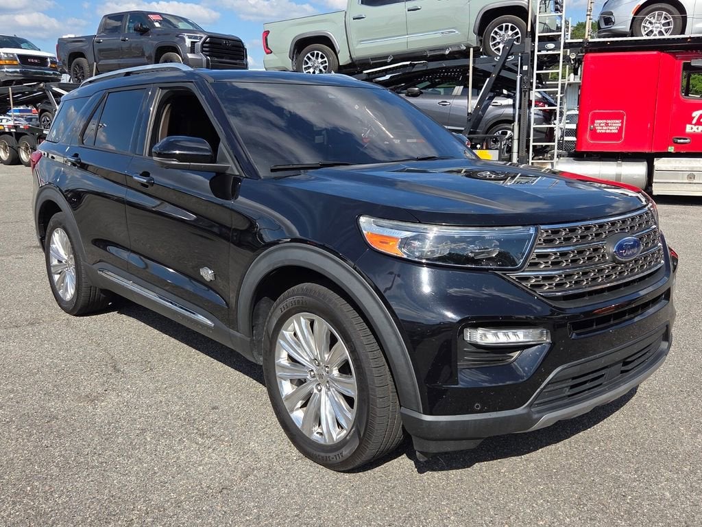 2021 Ford Explorer King Ranch