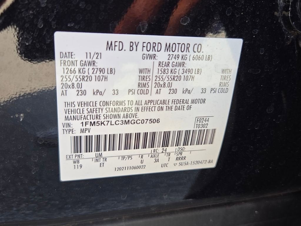 2021 Ford Explorer King Ranch