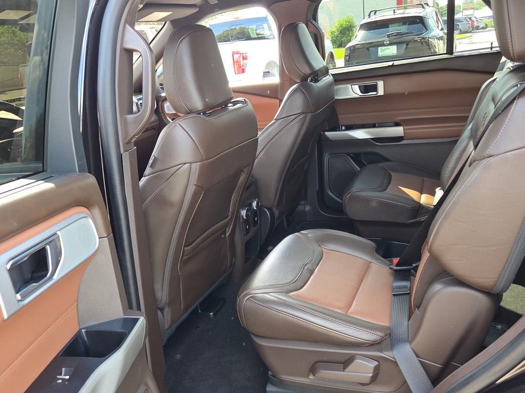 2021 Ford Explorer King Ranch