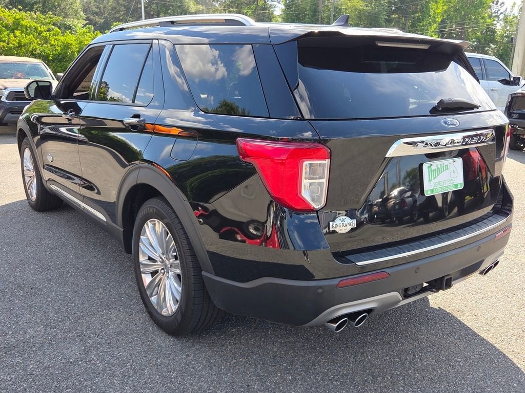 2021 Ford Explorer King Ranch