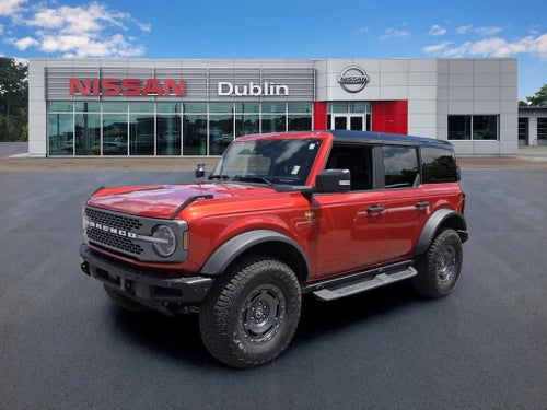 2024 Ford Bronco Badlands