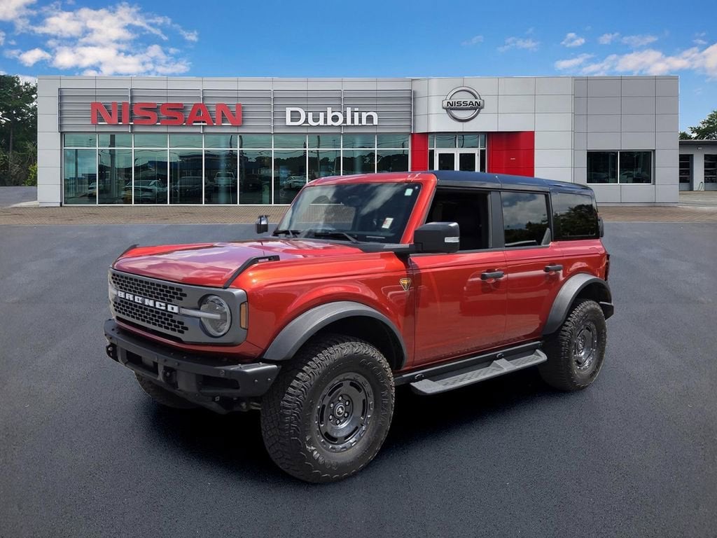 2024 Ford Bronco Badlands