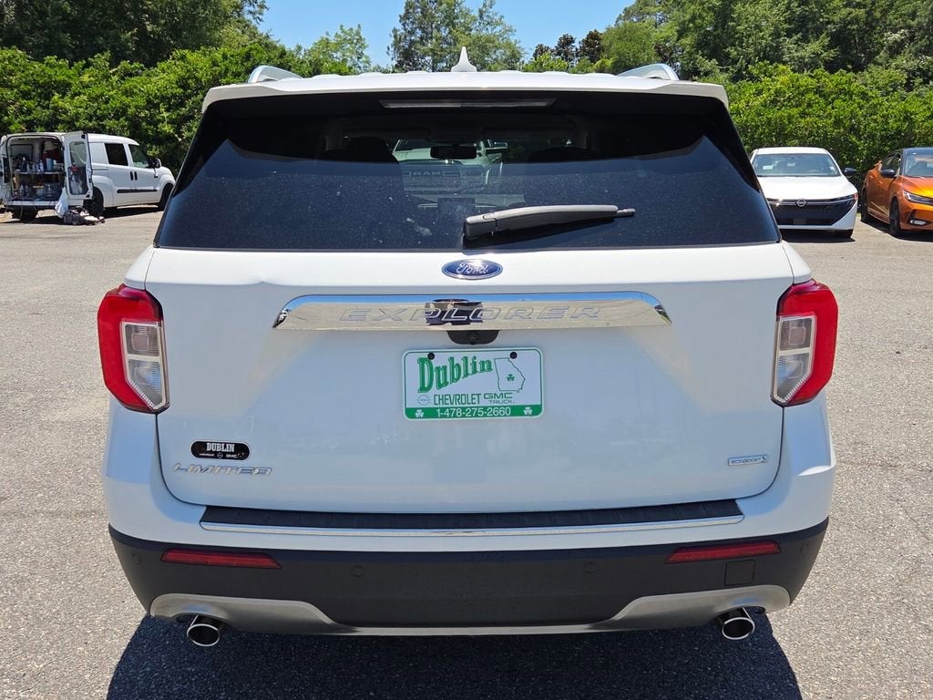 2020 Ford Explorer Limited