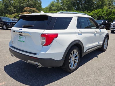 2020 Ford Explorer Limited