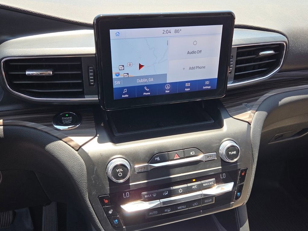 2020 Ford Explorer Limited